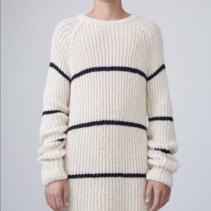Acne Studios cotton/alpaca blend pullover sweater